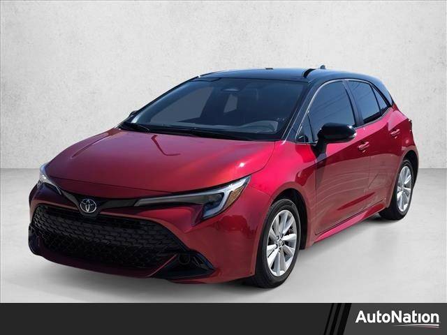 2023 Toyota Corolla Hatchback SE — Hatchback — 12,111 mi — Plano, TX