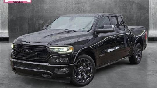 2020 Ram 1500 Limited — Pickup Truck — 54,887 mi — Plano, TX