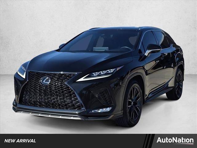 2022 Lexus RX RX 350 F Sport — SUV — 60,702 mi — Plano, TX