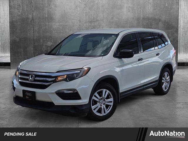 2016 Honda Pilot LX — SUV — 165,555 mi — Plano, TX
