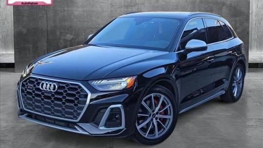 2024 Audi SQ5 Prestige — SUV — 5,687 mi — Plano, TX