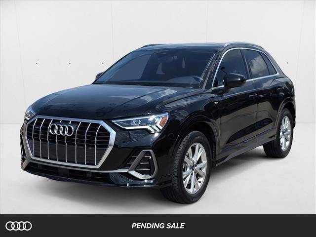 2025 Audi Q3 S line Premium — SUV — 5,887 mi — Plano, TX
