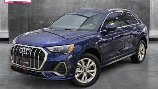 2022 Audi Q3 S line Premium — SUV — 12,453 mi — Plano, TX