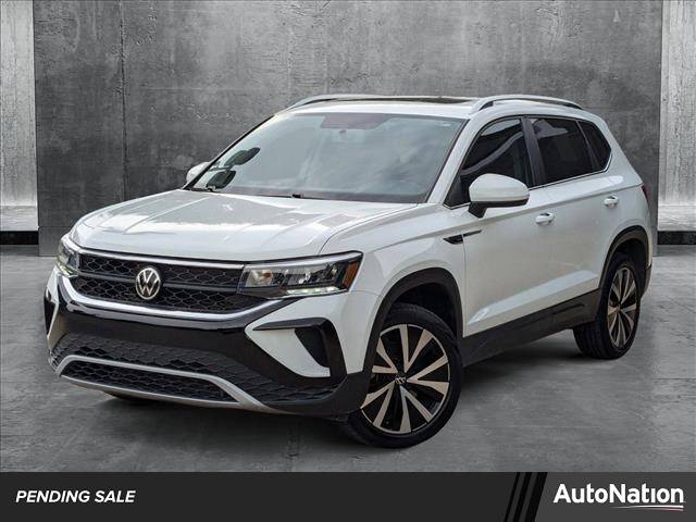 2022 Volkswagen Taos SE — SUV — 22,519 mi — Plano, TX