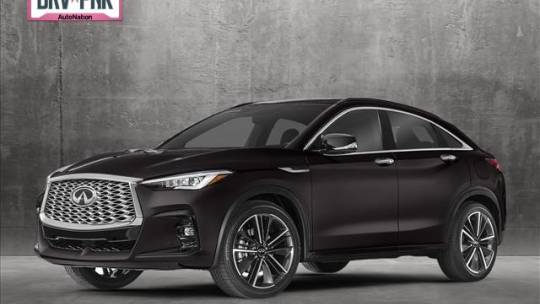 2022 INFINITI QX55 LUXE — SUV — 17,621 mi — Plano, TX