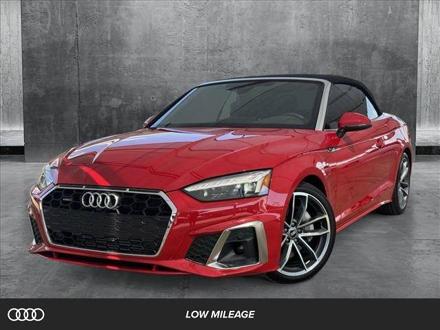 2024 Audi A5 S line Premium Plus — Convertible — 3,919 mi — Plano, TX