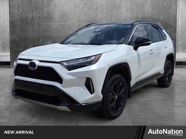 2024 Toyota RAV4 Hybrid XSE — SUV — 12,164 mi — Plano, TX