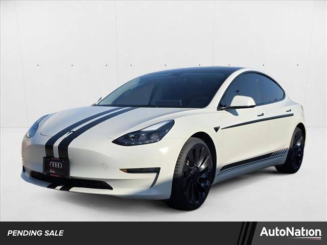 2023 Tesla Model 3 Performance — Sedan — 20,841 mi — Plano, TX