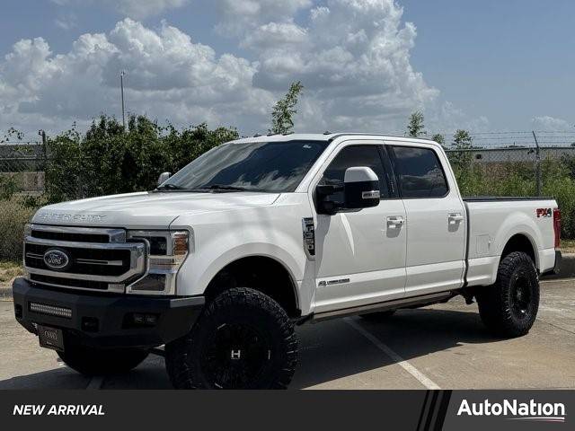 2020 Ford Super Duty F-350 Lariat — Pickup Truck — 114,828 mi — Plano, TX