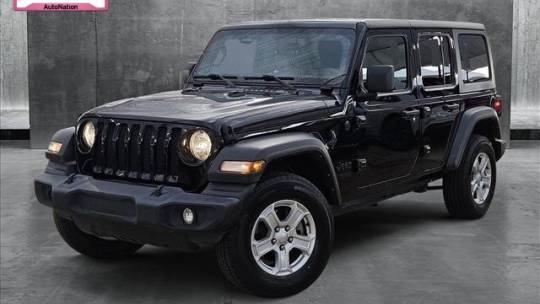 2021 Jeep Wrangler Sport S — SUV — 52,259 mi — Plano, TX