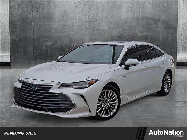 2019 Toyota Avalon Hybrid Limited — Sedan — 39,133 mi — Plano, TX