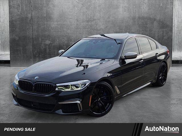 2018 BMW 5 Series M550i — Sedan — 119,549 mi — Plano, TX