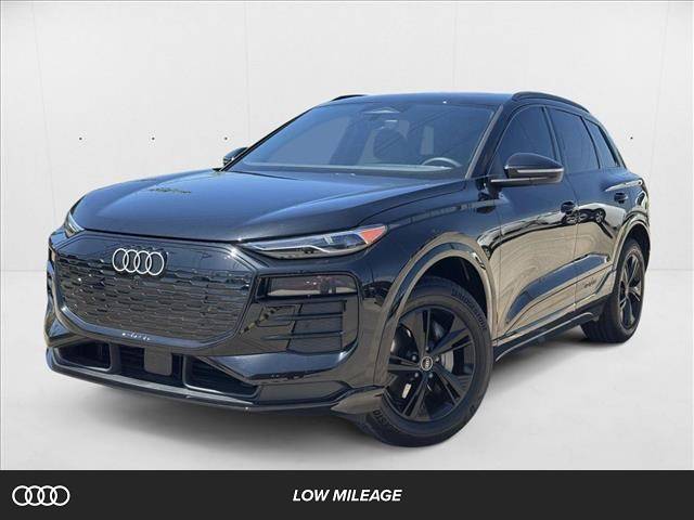 2025 Audi Q6 e-tron Premium — SUV — 3,910 mi — Plano, TX
