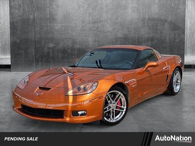2007 Chevrolet Corvette Z06 — Coupe — 42,358 mi — Plano, TX