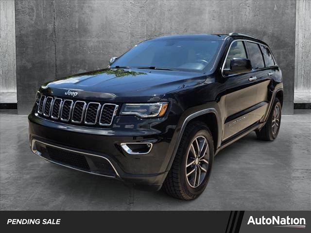 2017 Jeep Grand Cherokee Limited — SUV — 63,494 mi — Plano, TX