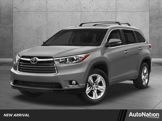 2015 Toyota Highlander LE Plus — SUV — 99,922 mi — Plano, TX