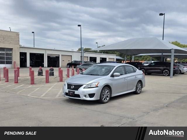 2013 Nissan Sentra SR — Sedan — 72,994 mi — Plano, TX
