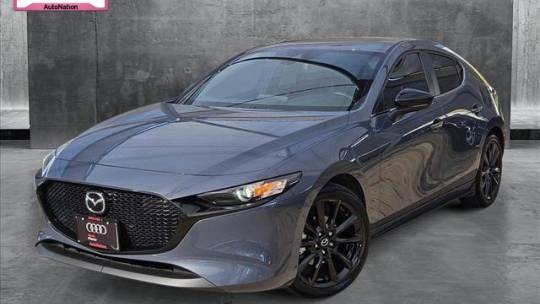 2022 Mazda Mazda3 Carbon Edition — Hatchback — 16,046 mi — Plano, TX