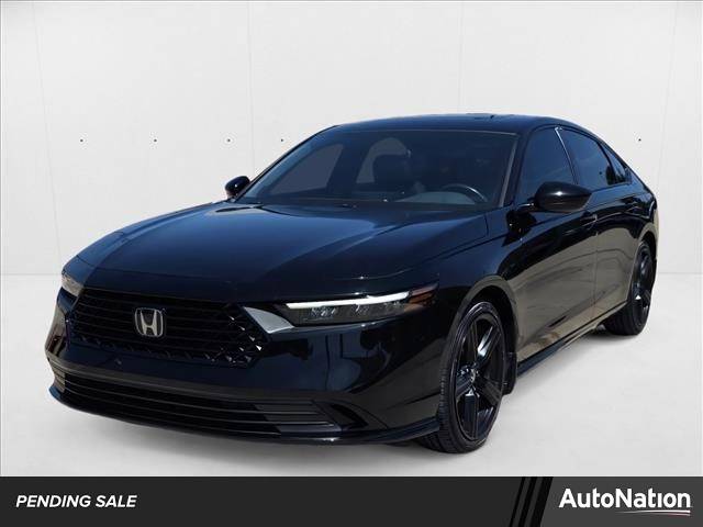 2023 Honda Accord Hybrid Sport-L — Sedan — 26,561 mi — Plano, TX