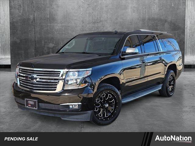 2015 Chevrolet Suburban LTZ — SUV — 97,764 mi — Plano, TX