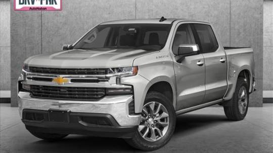 2022 Chevrolet Silverado 1500 LTD LT — Pickup Truck — 60,000 mi — Plano, TX