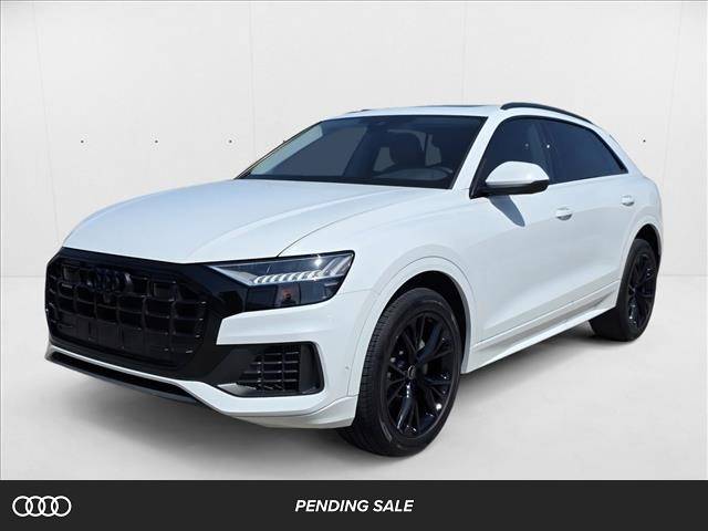 2023 Audi Q8 Premium — SUV — 23,653 mi — Plano, TX