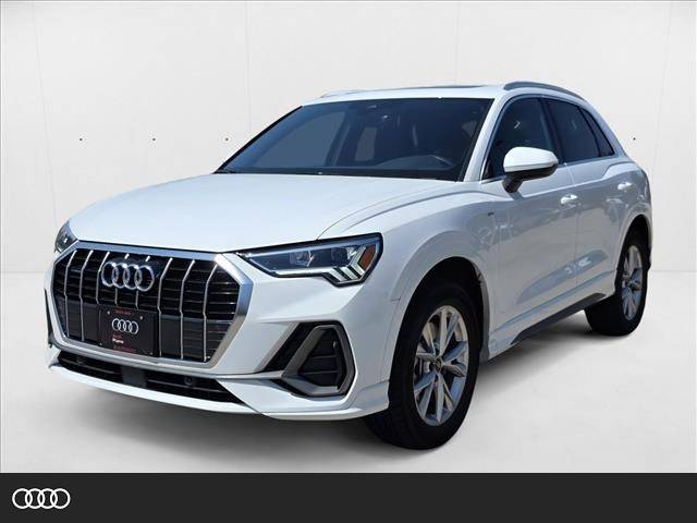2025 Audi Q3 S line Premium — SUV — 16,144 mi — Plano, TX