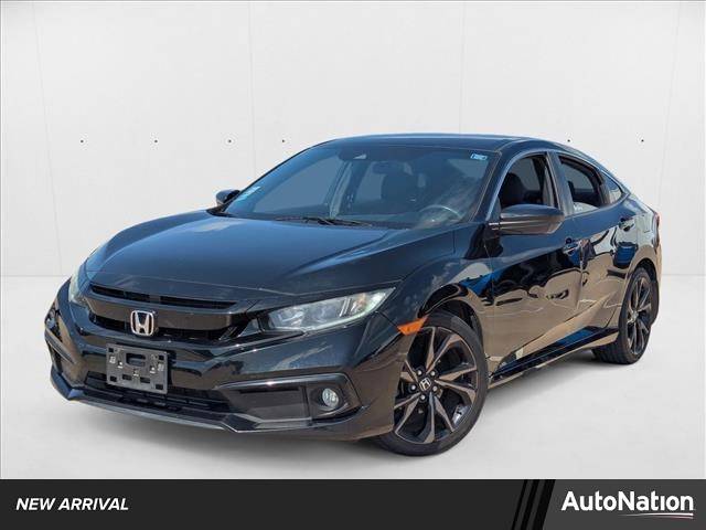 2019 Honda Civic Sport — Sedan — 73,417 mi — Corpus Christi, TX