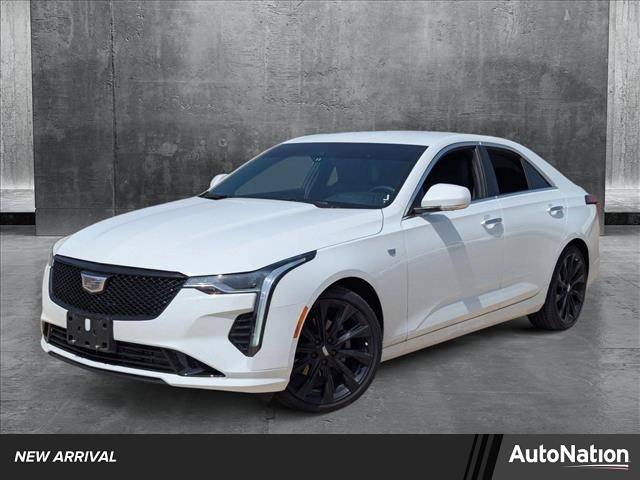 2025 Cadillac CT4 Luxury — Sedan — 5,827 mi — Corpus Christi, TX