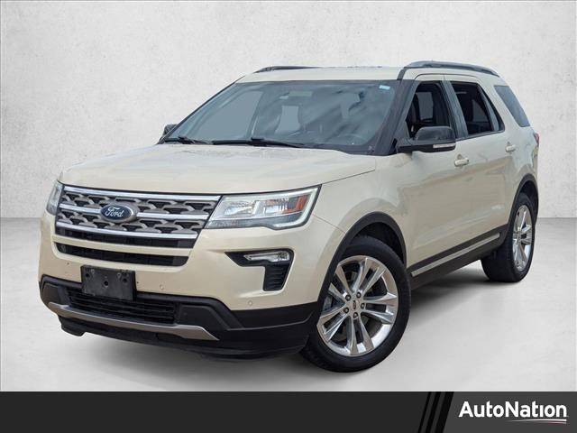 2018 Ford Explorer XLT — SUV — 120,969 mi — Corpus Christi, TX