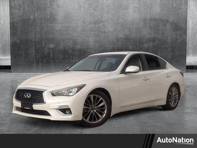 2022 INFINITI Q50 LUXE — Sedan — 32,551 mi — Corpus Christi, TX