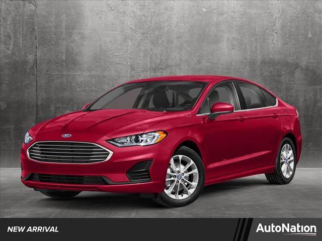 2020 Ford Fusion S — Sedan — 57,258 mi — Corpus Christi, TX