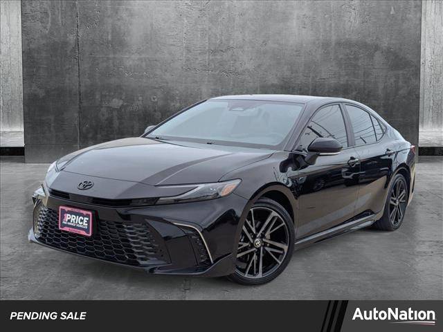 2025 Toyota Camry XSE — Sedan — 12,028 mi — Corpus Christi, TX