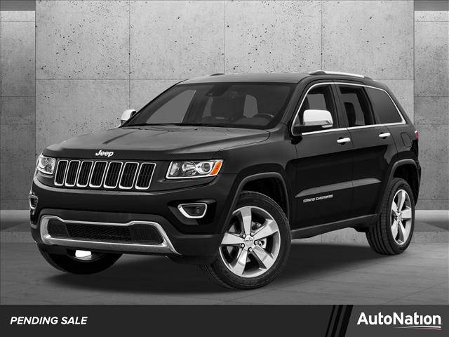 2015 Jeep Grand Cherokee Overland — SUV — 124,386 mi — Corpus Christi, TX