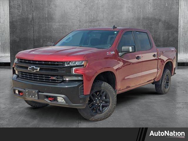 2022 Chevrolet Silverado 1500 LTD LT Trail Boss — Pickup Truck — 33,737 mi — Corpus Christi, TX