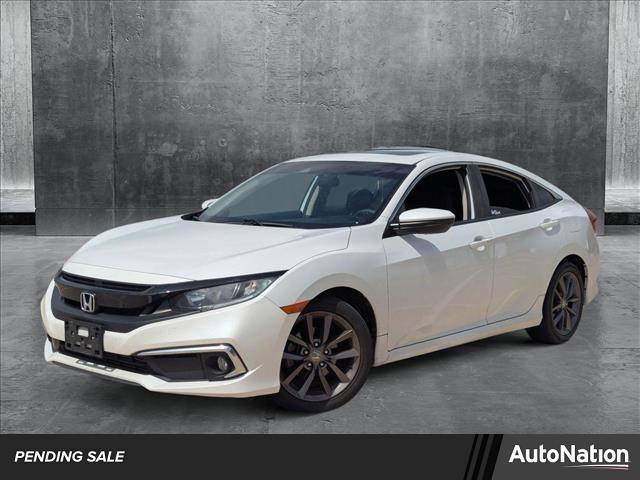 2021 Honda Civic EX — Sedan — 49,552 mi — Corpus Christi, TX