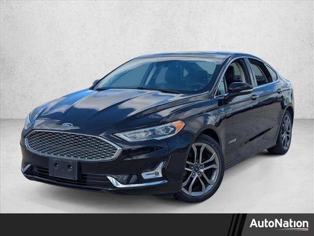 2019 Ford Fusion Hybrid Titanium — Sedan — 38,298 mi — Corpus Christi, TX
