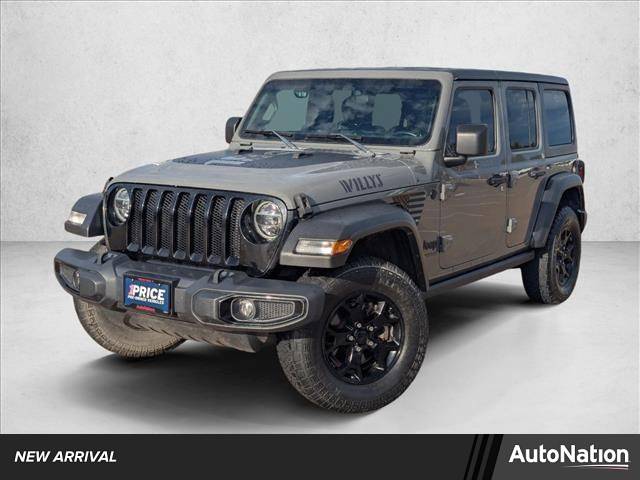 2020 Jeep Wrangler Willys — SUV — 125,321 mi — Corpus Christi, TX