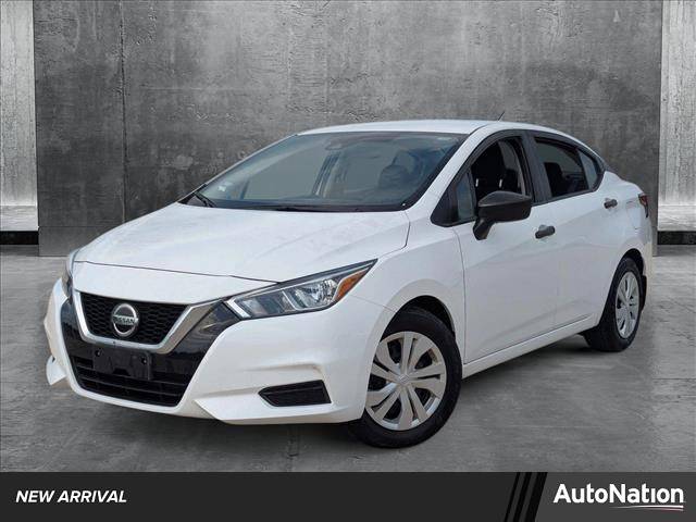 2022 Nissan Versa S — Sedan — 44,683 mi — Corpus Christi, TX