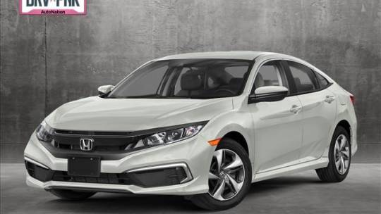 2020 Honda Civic LX — Sedan — 76,024 mi — Corpus Christi, TX