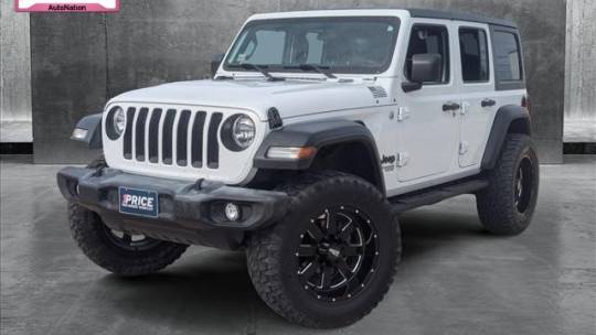 2020 Jeep Wrangler Sport S — SUV — 69,759 mi — Corpus Christi, TX