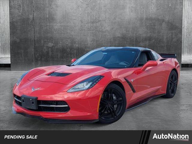 2016 Chevrolet Corvette 3LT — Coupe — 58,836 mi — Corpus Christi, TX