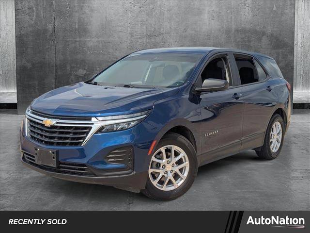 2022 Chevrolet Equinox LS — SUV — 25,821 mi — Corpus Christi, TX