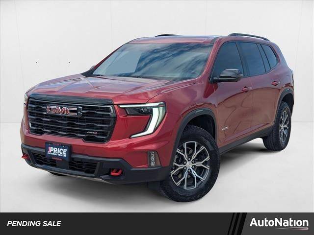 2025 GMC Acadia AT4 — SUV — 4,051 mi — Corpus Christi, TX