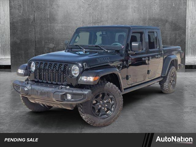 2023 Jeep Gladiator Willys — Pickup Truck — 14,238 mi — Corpus Christi, TX