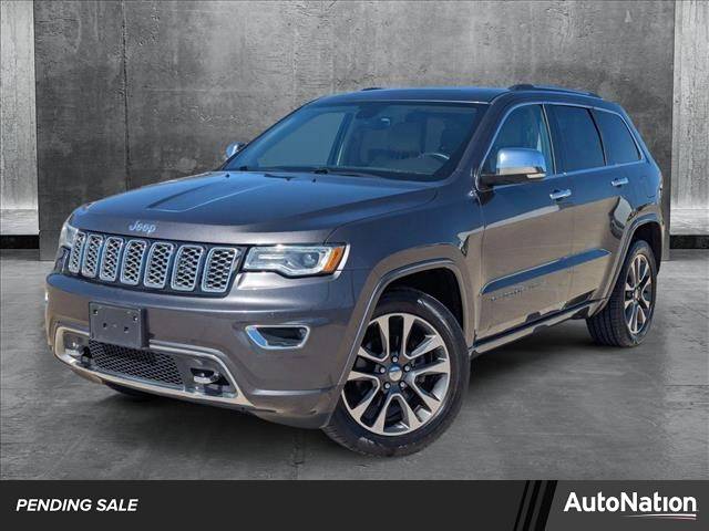 2017 Jeep Grand Cherokee Overland — SUV — 104,593 mi — Corpus Christi, TX