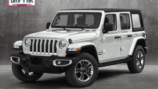 2021 Jeep Wrangler Sahara — SUV — 53,613 mi — Corpus Christi, TX
