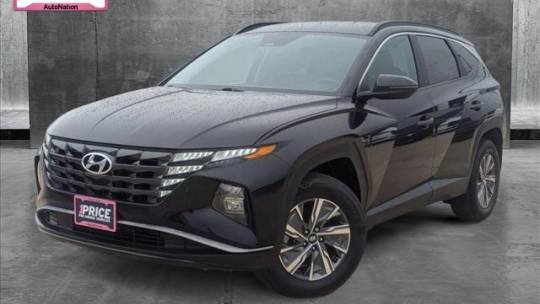 2022 Hyundai Tucson Hybrid Blue — SUV — 34,400 mi — Corpus Christi, TX