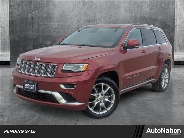 2015 Jeep Grand Cherokee Summit — SUV — 44,291 mi — Corpus Christi, TX