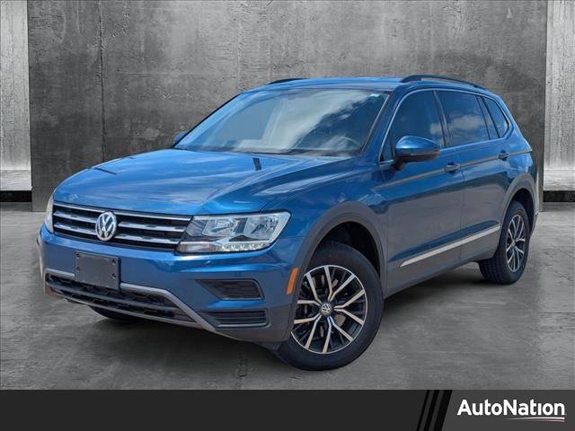 2020 Volkswagen Tiguan SE — SUV — 46,925 mi — Corpus Christi, TX
